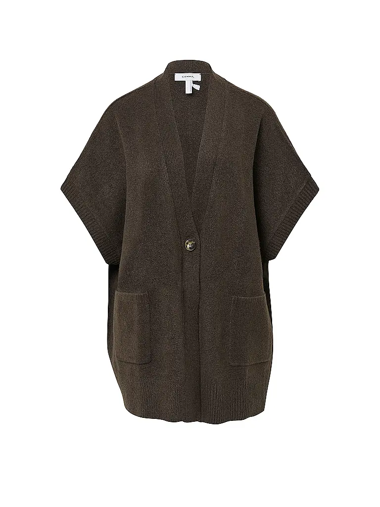 COMMA | Cardigan | Marrón