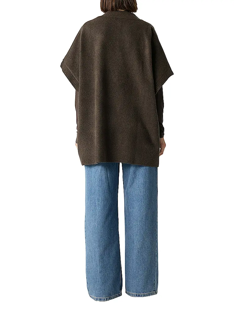 COMMA | Cardigan | Marrón