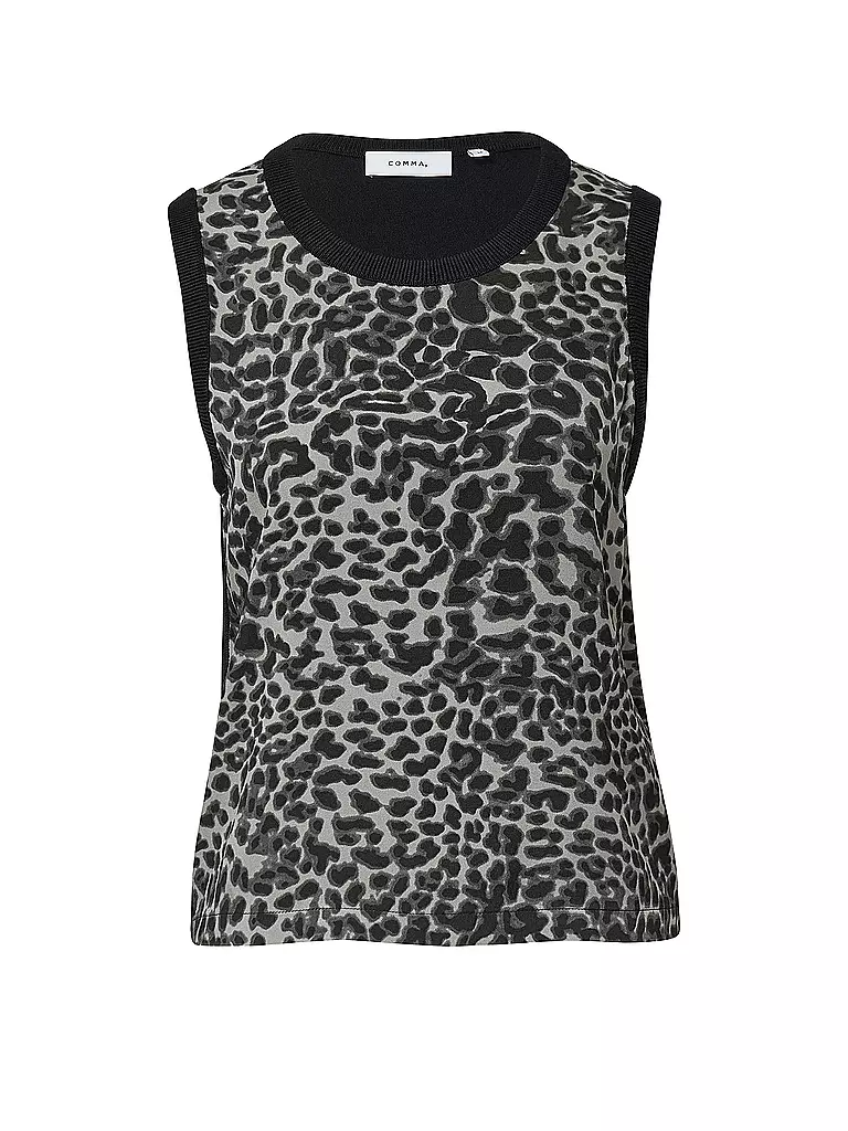 COMMA | Chaleco | Negro