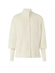 COMMA | Chaqueta con aspecto de piel | Blanco