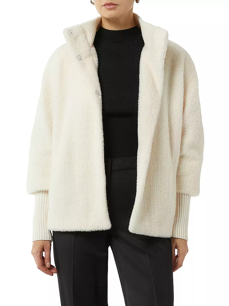 COMMA | Chaqueta con aspecto de piel | 