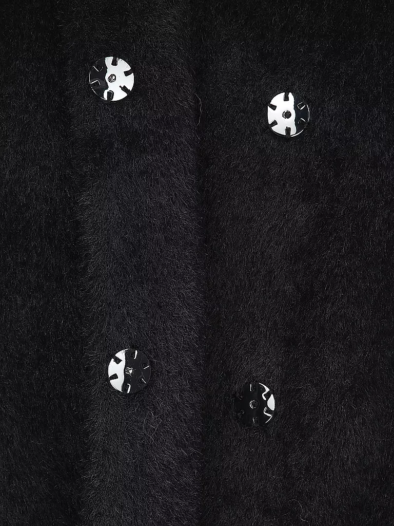 COMMA | Chaqueta con aspecto de piel | 