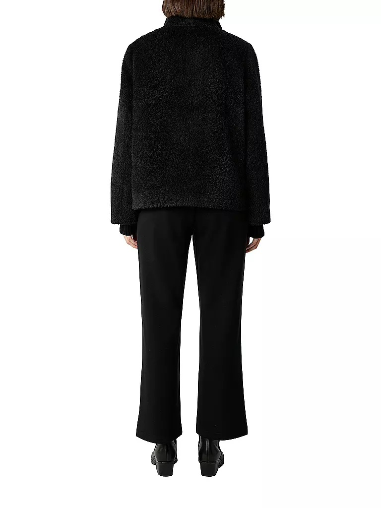 COMMA | Chaqueta con aspecto de piel | 