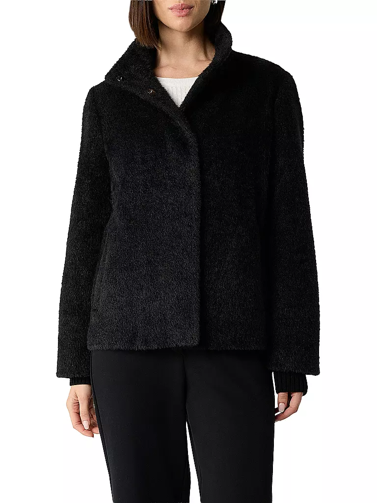 COMMA | Chaqueta con aspecto de piel | 