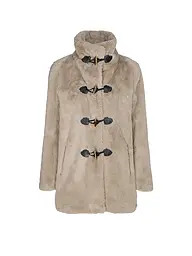 COMMA | Chaqueta de aspecto de piel | Beige