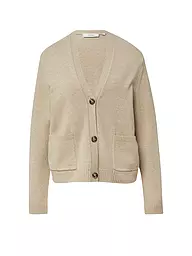 COMMA | Chaqueta de punto | Beige