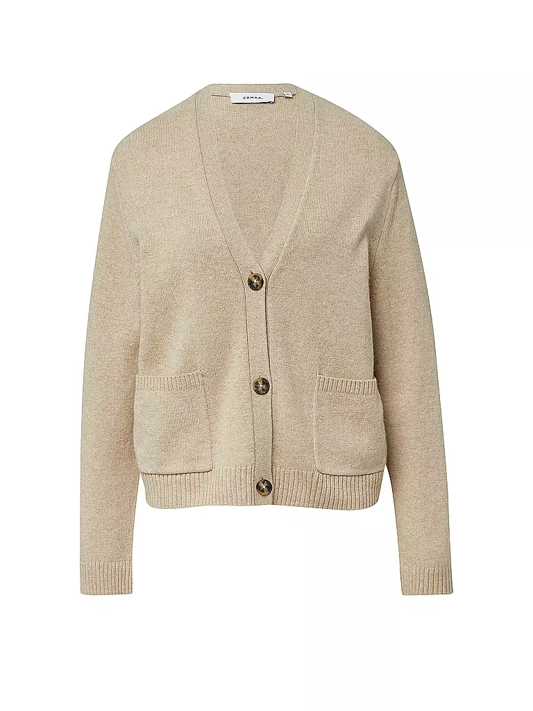COMMA | Chaqueta de punto | Beige