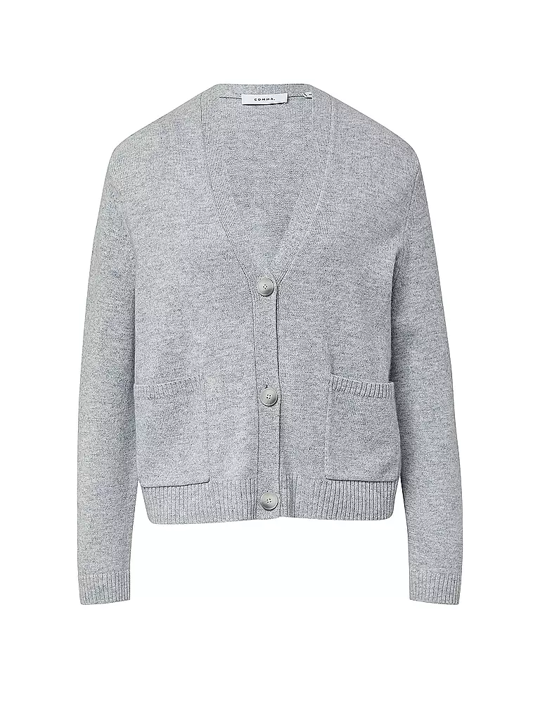 COMMA | Chaqueta de punto | Gris