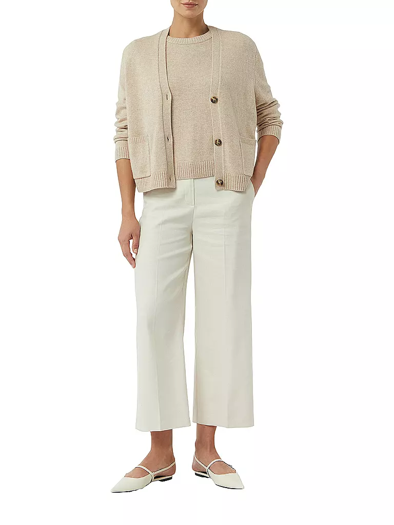 COMMA | Chaqueta de punto | Beige