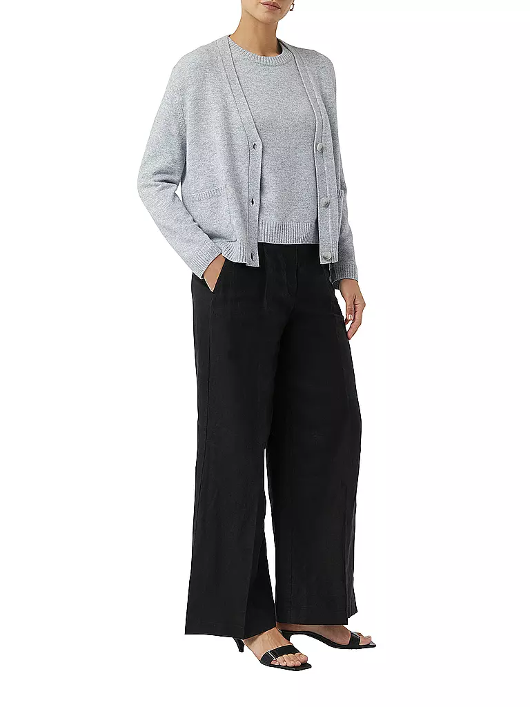 COMMA | Chaqueta de punto | Gris