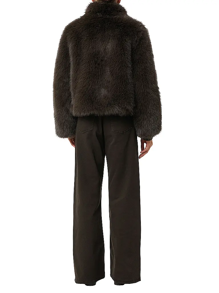 COMMA | Chaqueta en óptica de piel | 