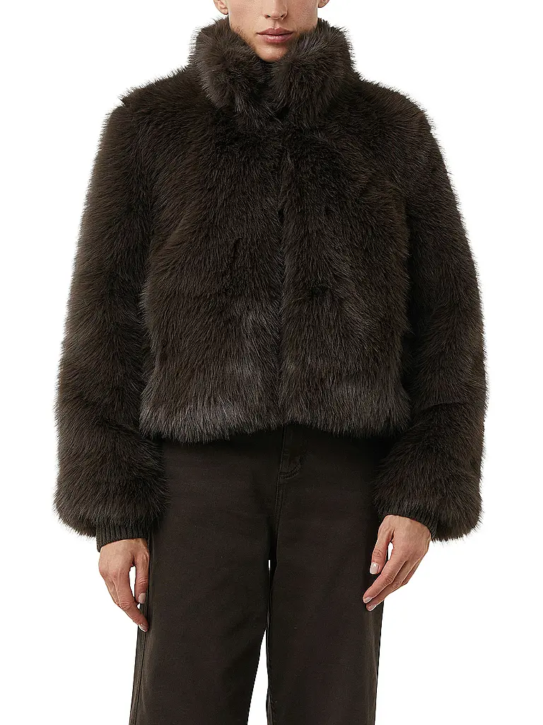 COMMA | Chaqueta en óptica de piel | 