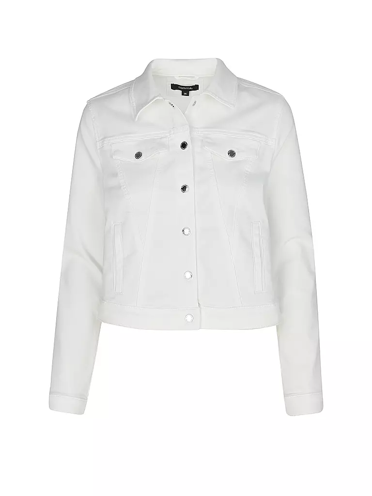COMMA | Chaqueta vaquera | Blanco
