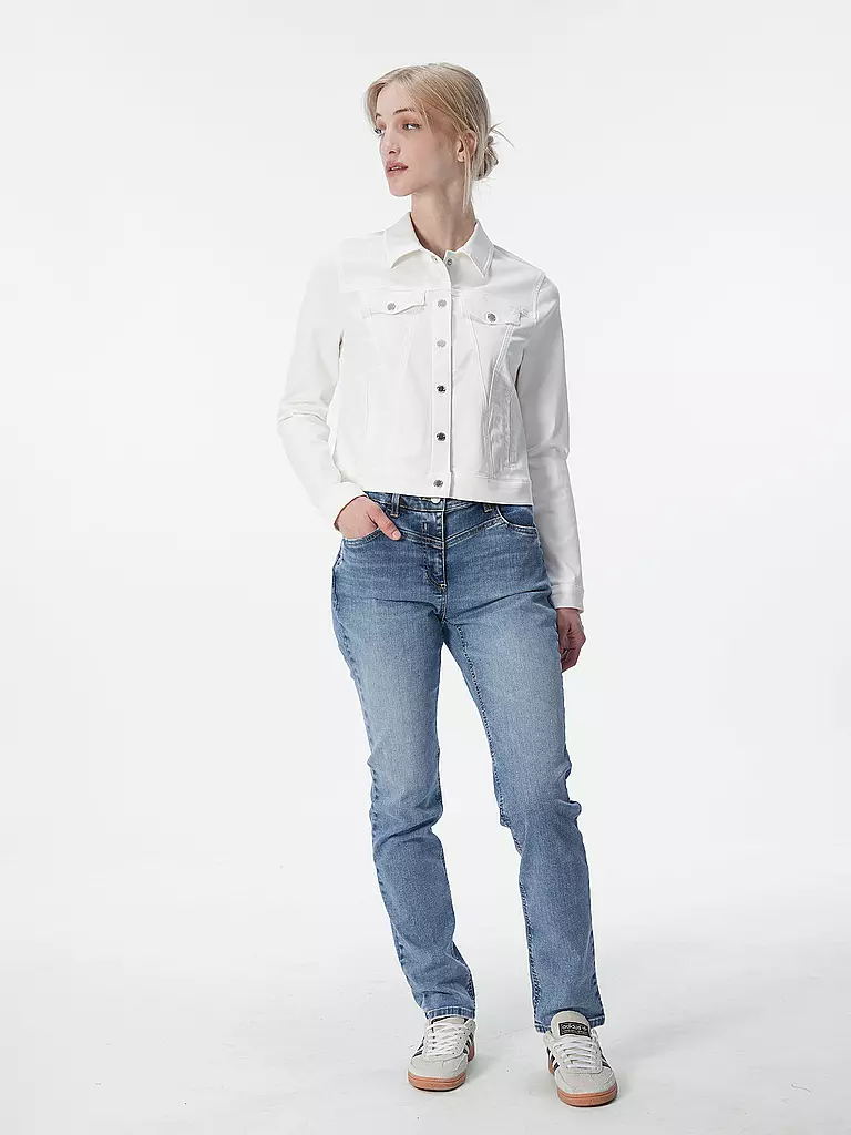 COMMA | Chaqueta vaquera | Blanco