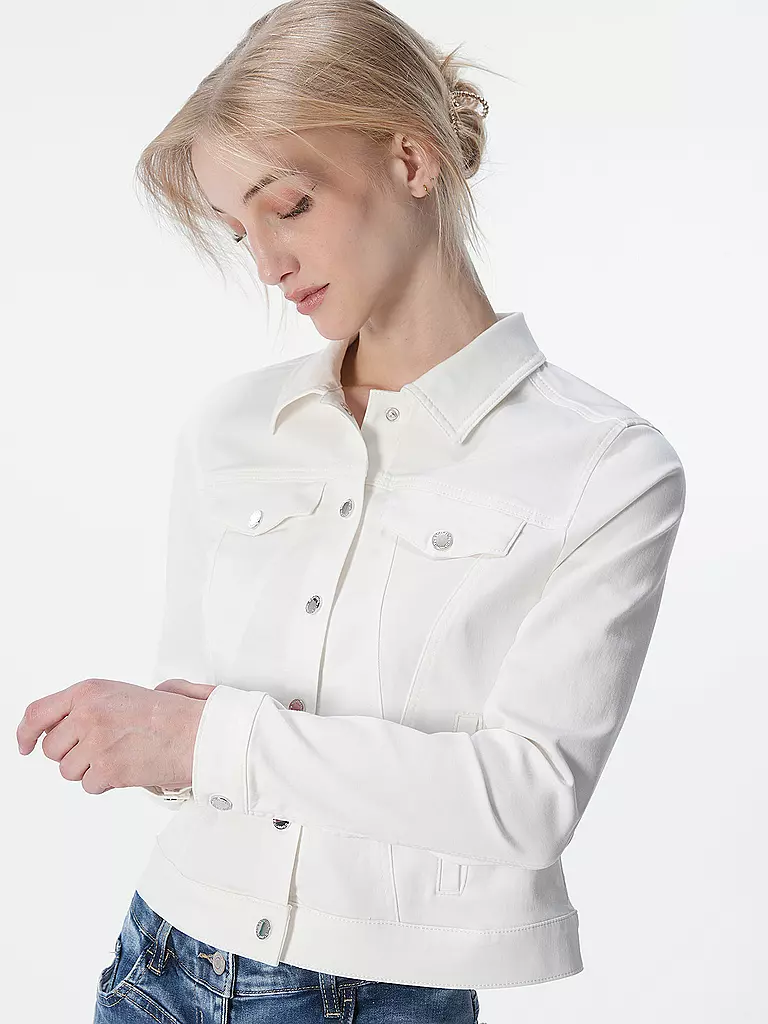 COMMA | Chaqueta vaquera | Blanco