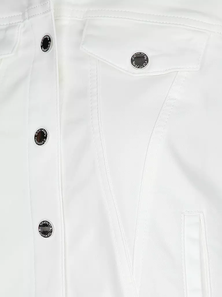 COMMA | Chaqueta vaquera | Blanco