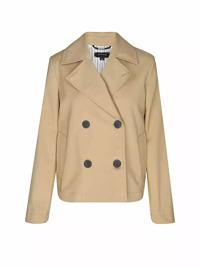 COMMA | Chaqueta | Camel
