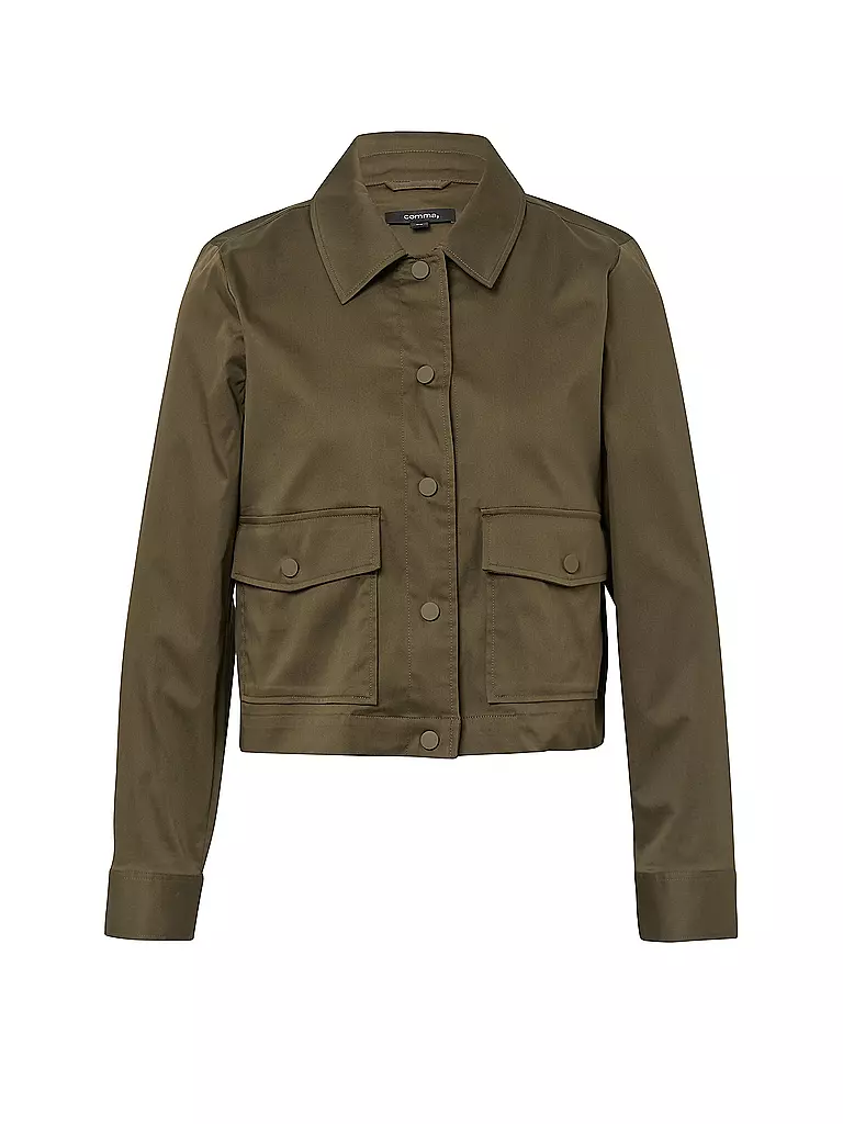 COMMA | Chaqueta | Oliva