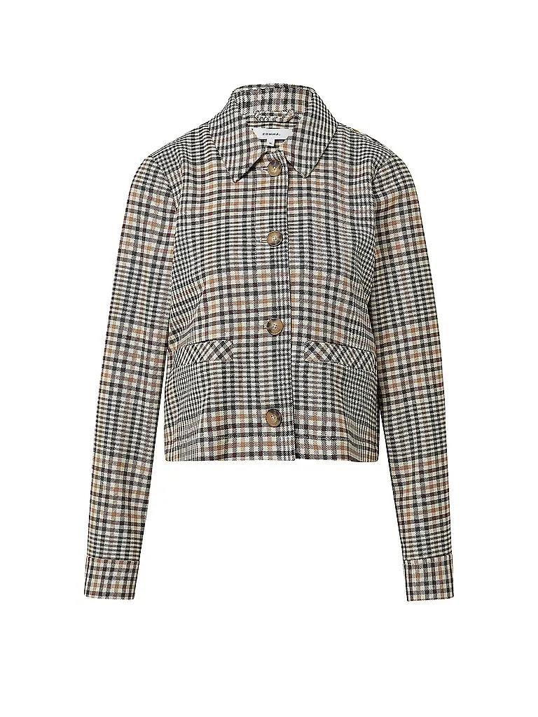 COMMA | Chaqueta | Marrón