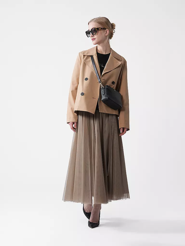 COMMA | Chaqueta | Camel