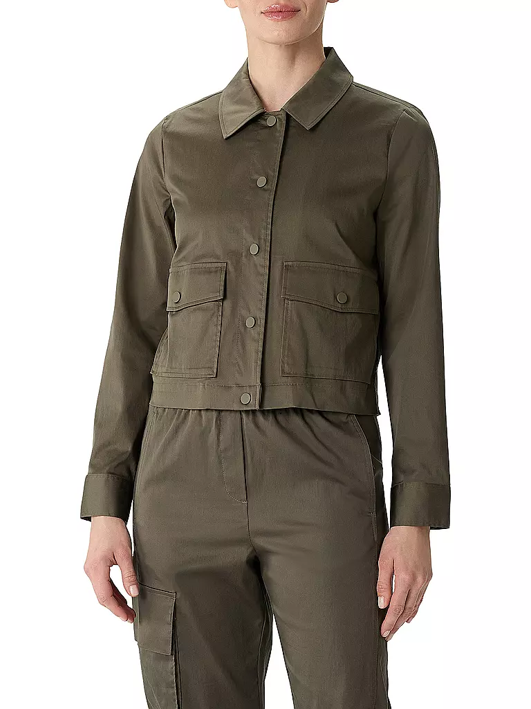 COMMA | Chaqueta | Oliva
