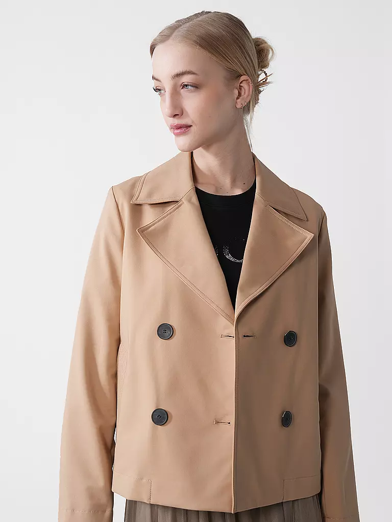COMMA | Chaqueta | Camel