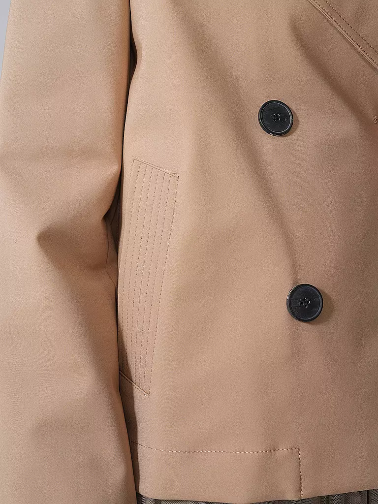 COMMA | Chaqueta | Camel