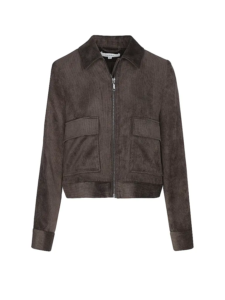 COMMA | Chaquetita | Marrón
