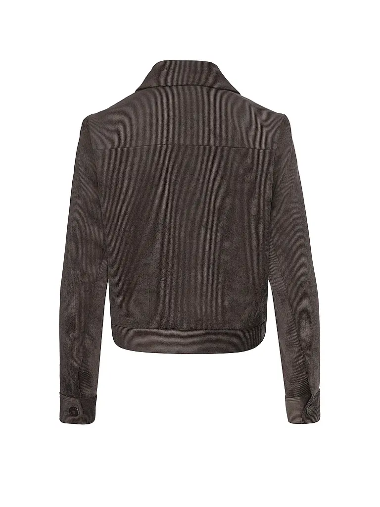 COMMA | Chaquetita | Marrón