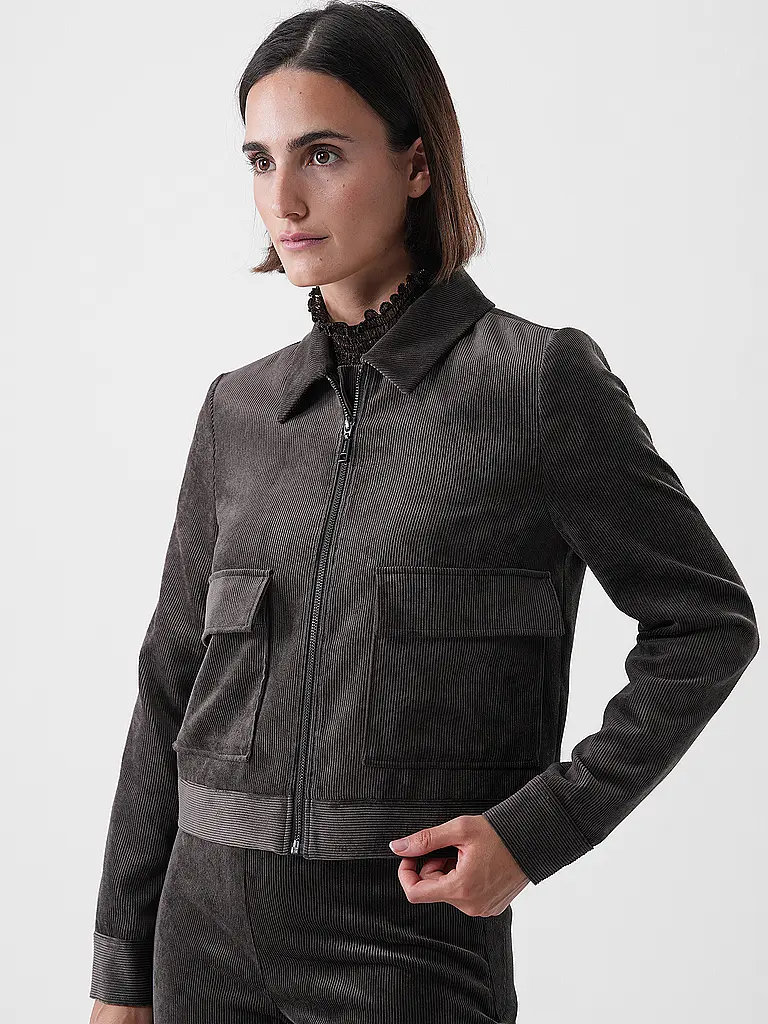 COMMA | Chaquetita | Marrón