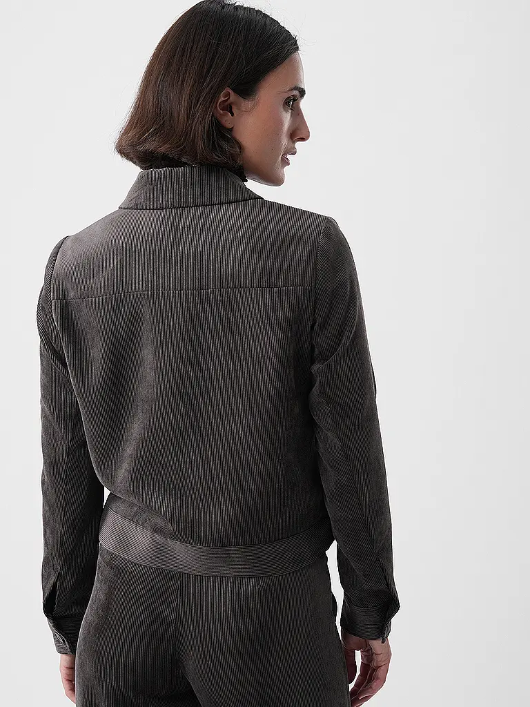 COMMA | Chaquetita | Marrón