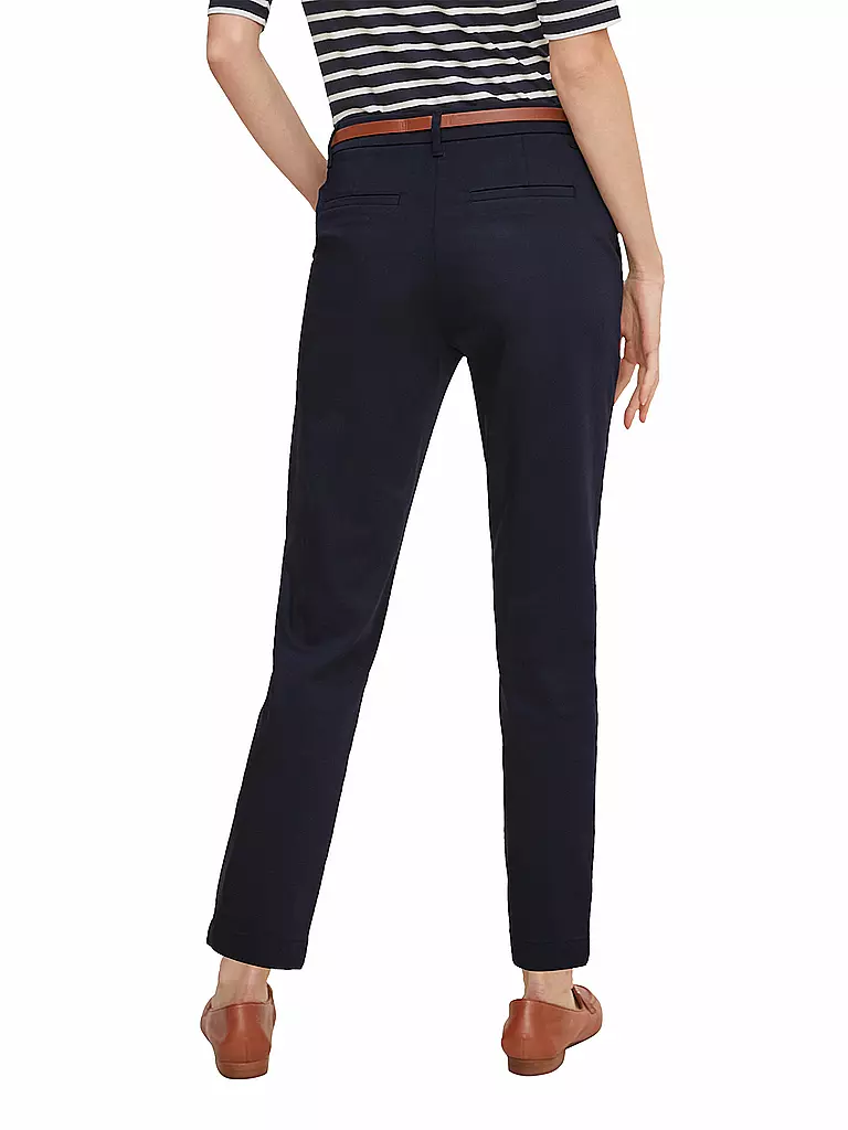 COMMA | Chino 7/8 | Azul oscuro