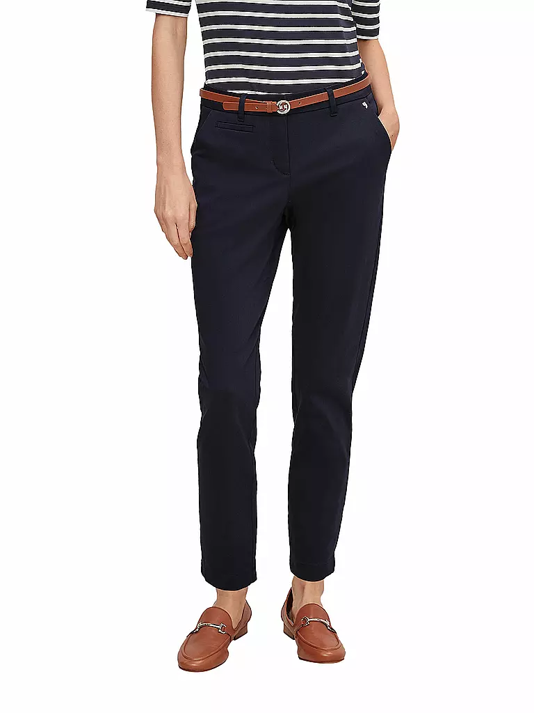 COMMA | Chino 7/8 | Azul oscuro
