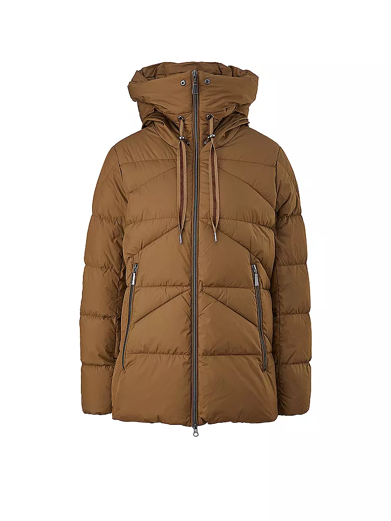 COMMA | Daunenjacke | Marrón