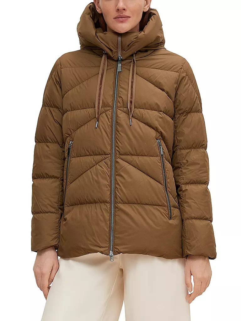 COMMA | Daunenjacke | Marrón