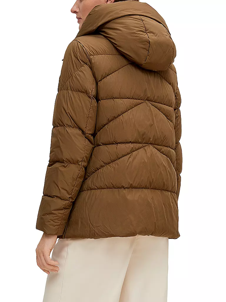 COMMA | Daunenjacke | Marrón
