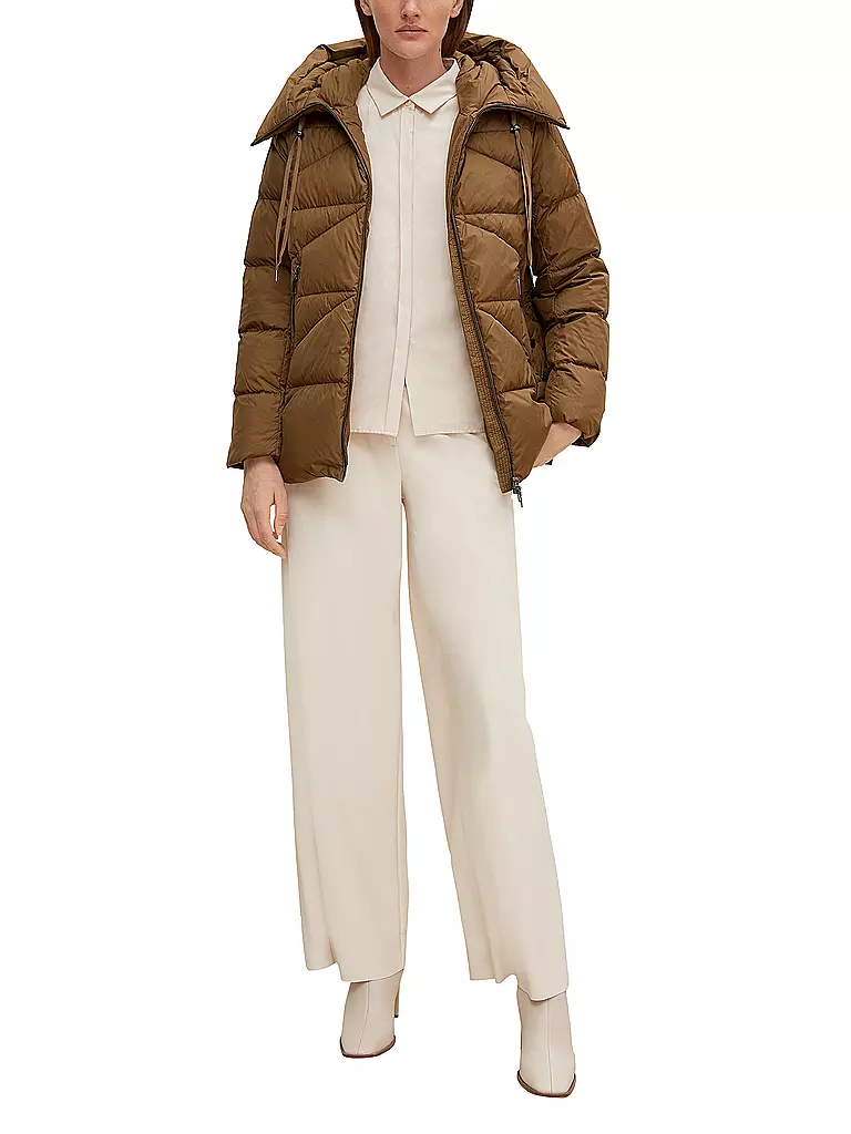 COMMA | Daunenjacke | Marrón