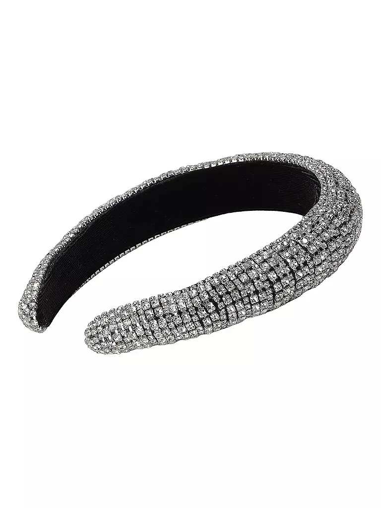 COMMA | Diadema con cuentas de joyería | Plata