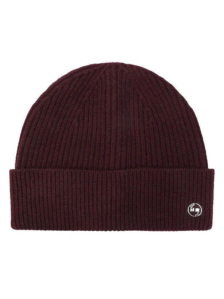 COMMA | Gorro - Gorro | Rojo oscuro
