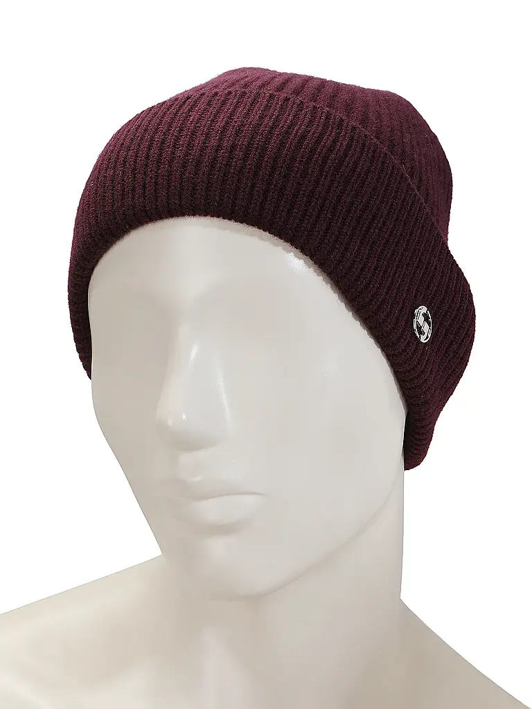 COMMA | Gorro - Gorro | Rojo oscuro