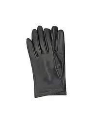 COMMA | Guantes de cuero | Negro