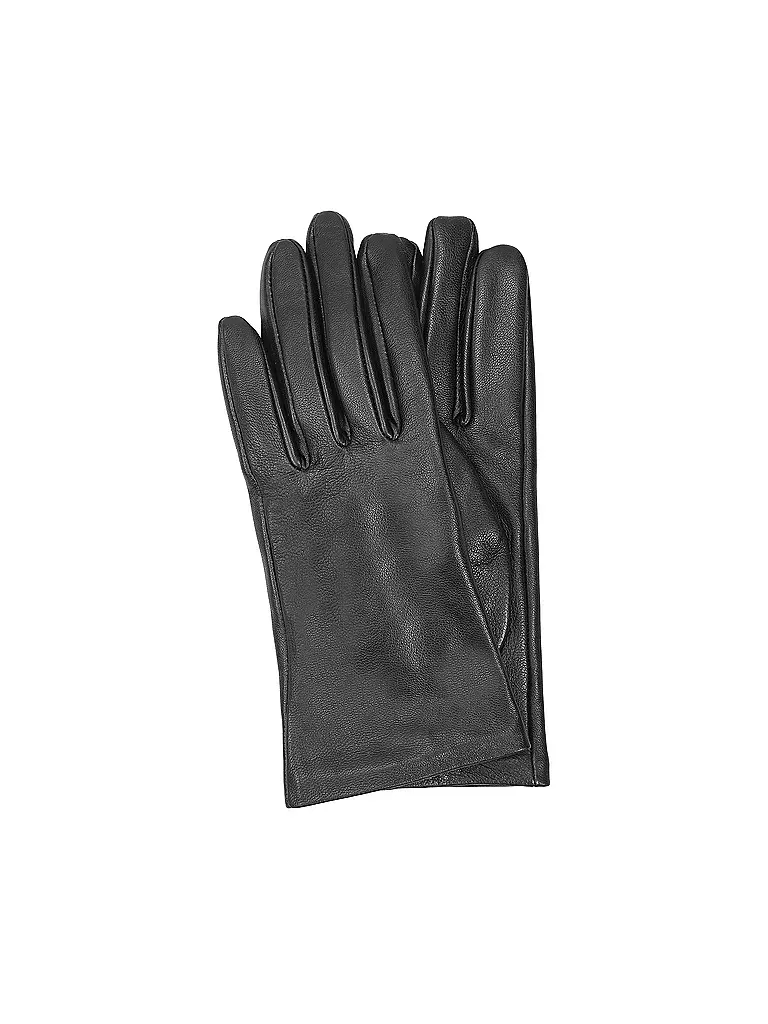 COMMA | Guantes de cuero | Negro