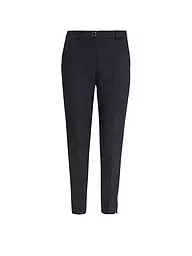 COMMA | Pantalón Slim Fit 7/8 | Azul