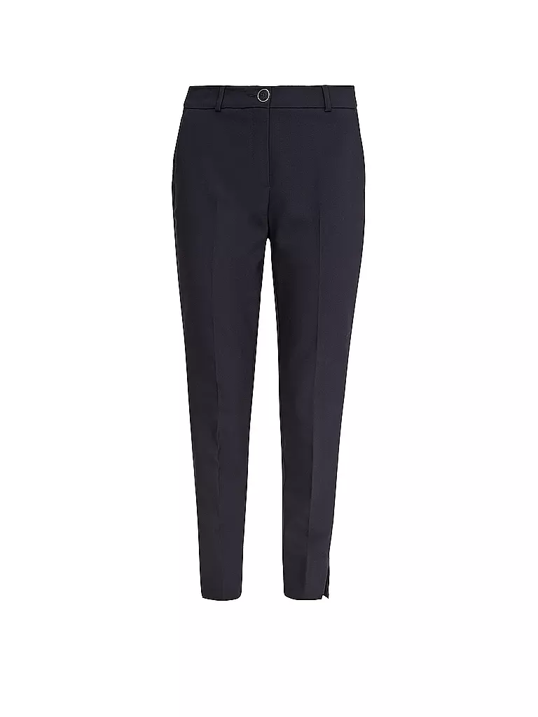 COMMA | Hose Slim Fit 7/8 | Azul