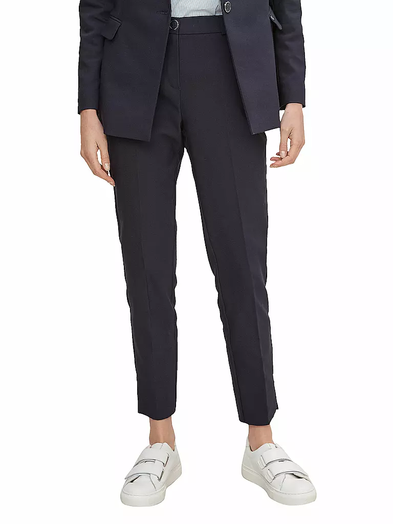 COMMA | Hose Slim Fit 7/8 | Azul