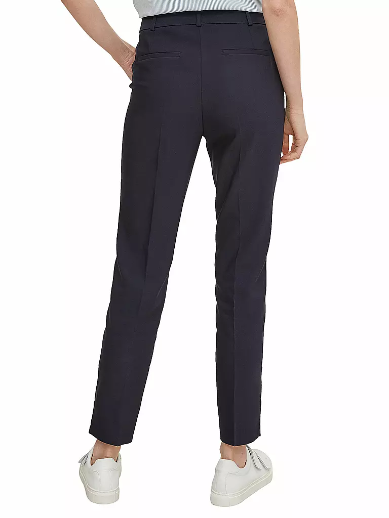 COMMA | Hose Slim Fit 7/8 | Azul