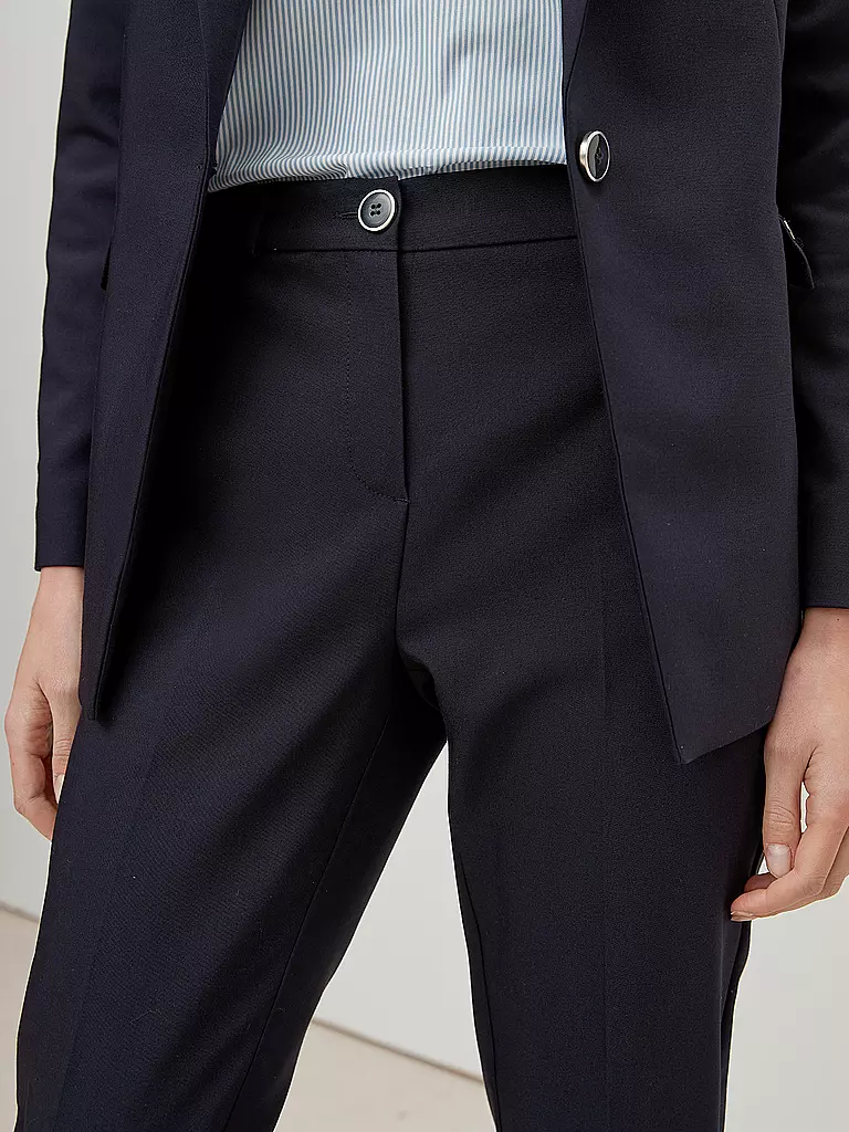 COMMA | Hose Slim Fit 7/8 | Azul