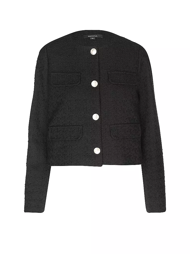 COMMA | Jäckchen  | Negro