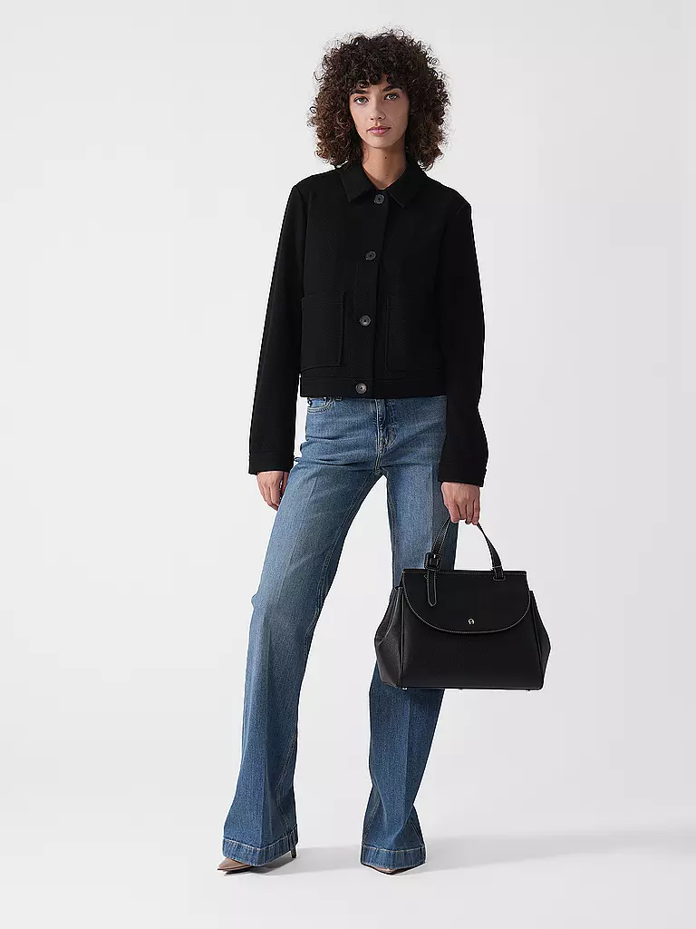 COMMA | Jäckchen  | Negro