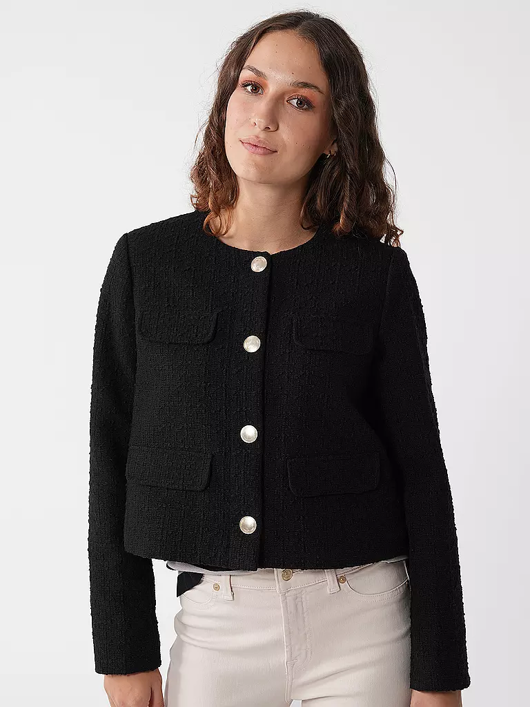 COMMA | Jäckchen  | Negro